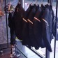 Anemom Elbise Askılığı Portmanto Su Borusu Vintage Tarz Tekerlekli Z Ayaklı