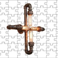 Aplik Avize Rustik Tarz Dörtlü Kuruva Te Dirsek Aplik Avize Rustik Tarz Dörtlü Kuruva Te Dirsek