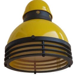 Aydınlatma Armat&uuml;r&uuml; Bar Kafe Fabrika Depo Y&uuml;ksek Tavan Zeus Sarı Modeli