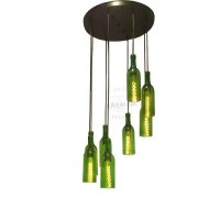 Şişe Avize Rustik Gotik Tarz Sekizli Şişe Avize Rustik Gotik Tarz Sekizli