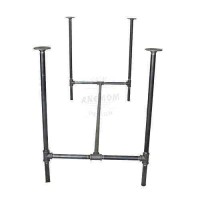 Kütük Masa Ayağı Endüstriyel Boru Karbon Çelik Flanş Kütük Masa Ayağı Endüstriyel Boru Karbon Çelik Flanş