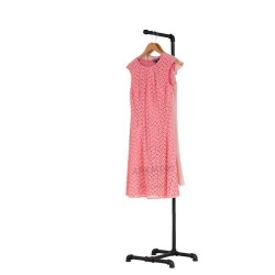 Elbise Askılığı Portmanto Su Borusu Vintage Tarz