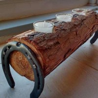 Mumluk Ağaç Nal Gotik Tarz Mumluk Ağaç Nal Gotik Tarz