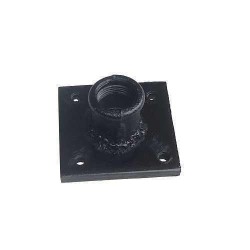 Dekoratif Flanş Raf Askı Ayağı Kare Dekoratif Flanş Raf Askı Ayağı Kare