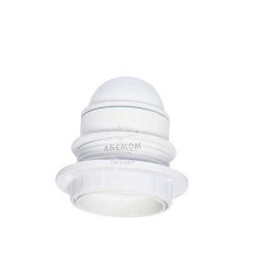 E27 İtalyan Duy Yarım Diş Beyaz Renk Avize Abajur Aplik