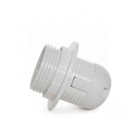 E27 İtalyan Beyaz Tam Diş Tırnaklı Avize Abajur Aplik Duyu