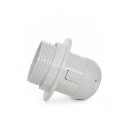 E27 İtalyan Beyaz Tam Diş Tırnaklı Avize Abajur Aplik Duyu