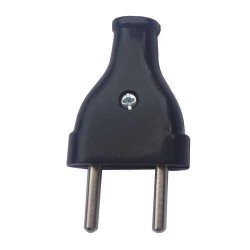 Yassı Siyah Erkek Fiş