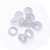Rozans Tij Askı Sıkıştırma Plastiği Şeffaf 10 adet