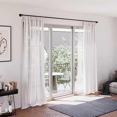 Rustik Perde Rayı Metal Boru